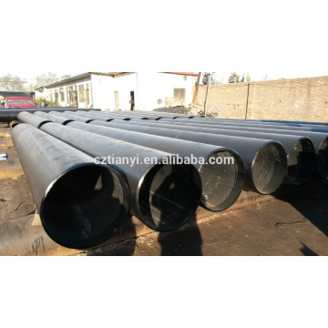 Hot Galvanizing ASTM A53 Big Diameter SMLS Steel Pipe